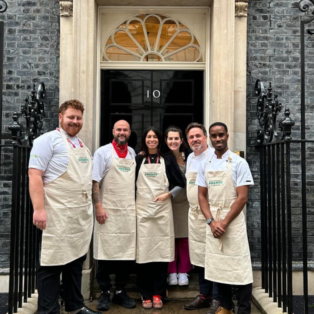 School Chefs Bring School Dinners to Downing Street