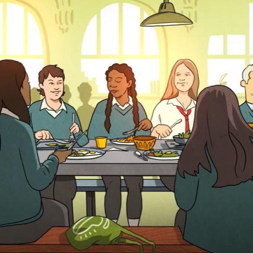 Totteridge Academy on Good Morning Britain