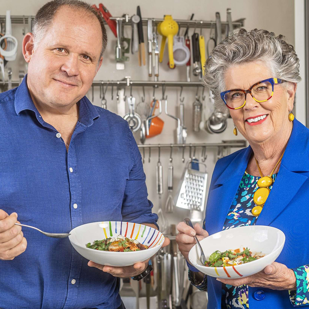 Prue Leith Spotlights School Food in New Show