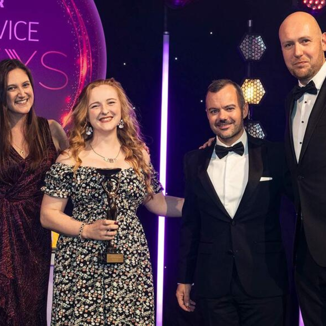 Amber Francis Wins National Award for Transforming School Food